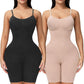 Slimming Bodysuit Shapewear – 360° Seamless Tummy Control Bodysuit for Women, Mid-Thigh Length, Lifts Bust & Booty, Smooths Waist & Thighs, Breathable Nylon/Spandex Blend, Invisible Under Clothes