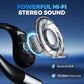 Wireless Open-Ear Earbuds with LED Display,Clip-On Comfort Fit, Sweatproof & Translation Feature