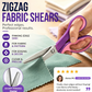 ✨ Time‑Limited Offer ⚡Multipurpose Pinking Shears Serrated Scissors