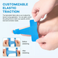 💥HOT SALE 49% OFF🔥 Pre-Cut Kinesiology Tape for Shoulder Support & Hallux Valgus Correction