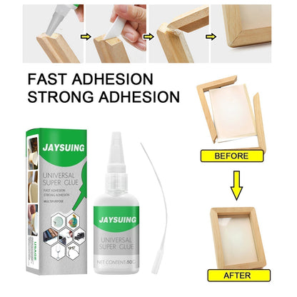 Welding High-Strength Oily Glue – Instant Bond Repair for Rubber, Plastic, Metal, Wood & Leather, Waterproof & Shockproof