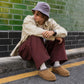 Women’s Cozy Ultra-Warm Plush-Lined Slip-On Shoes