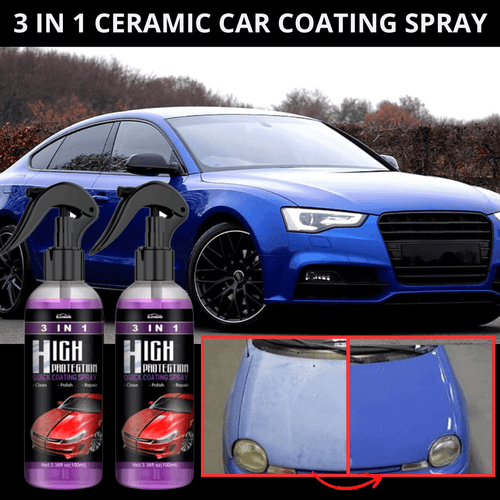 3 in 1 Ceramic Car Coating Spray - dressowy