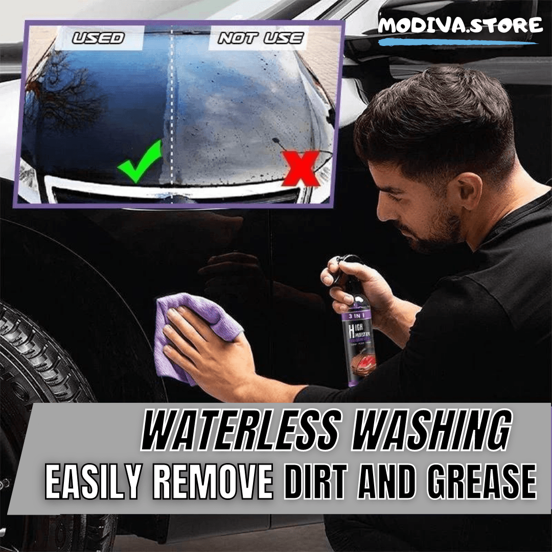 3 in 1 Ceramic Car Coating Spray - dressowy