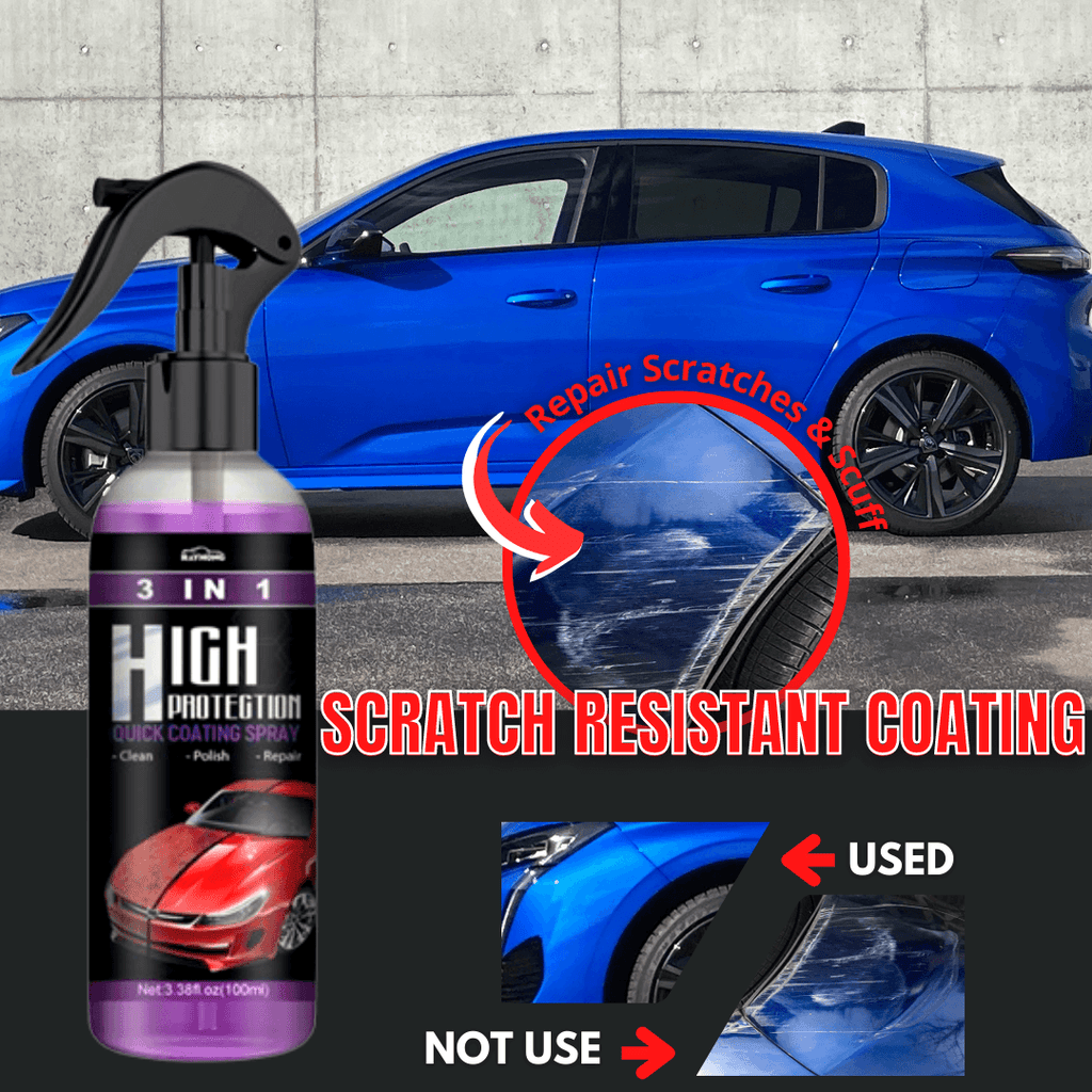3 in 1 Ceramic Car Coating Spray - dressowy