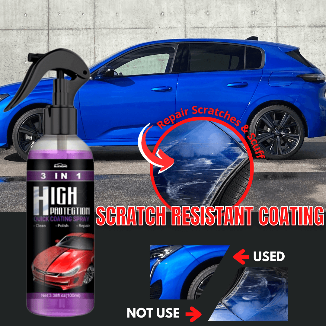 3 in 1 Ceramic Car Coating Spray - dressowy