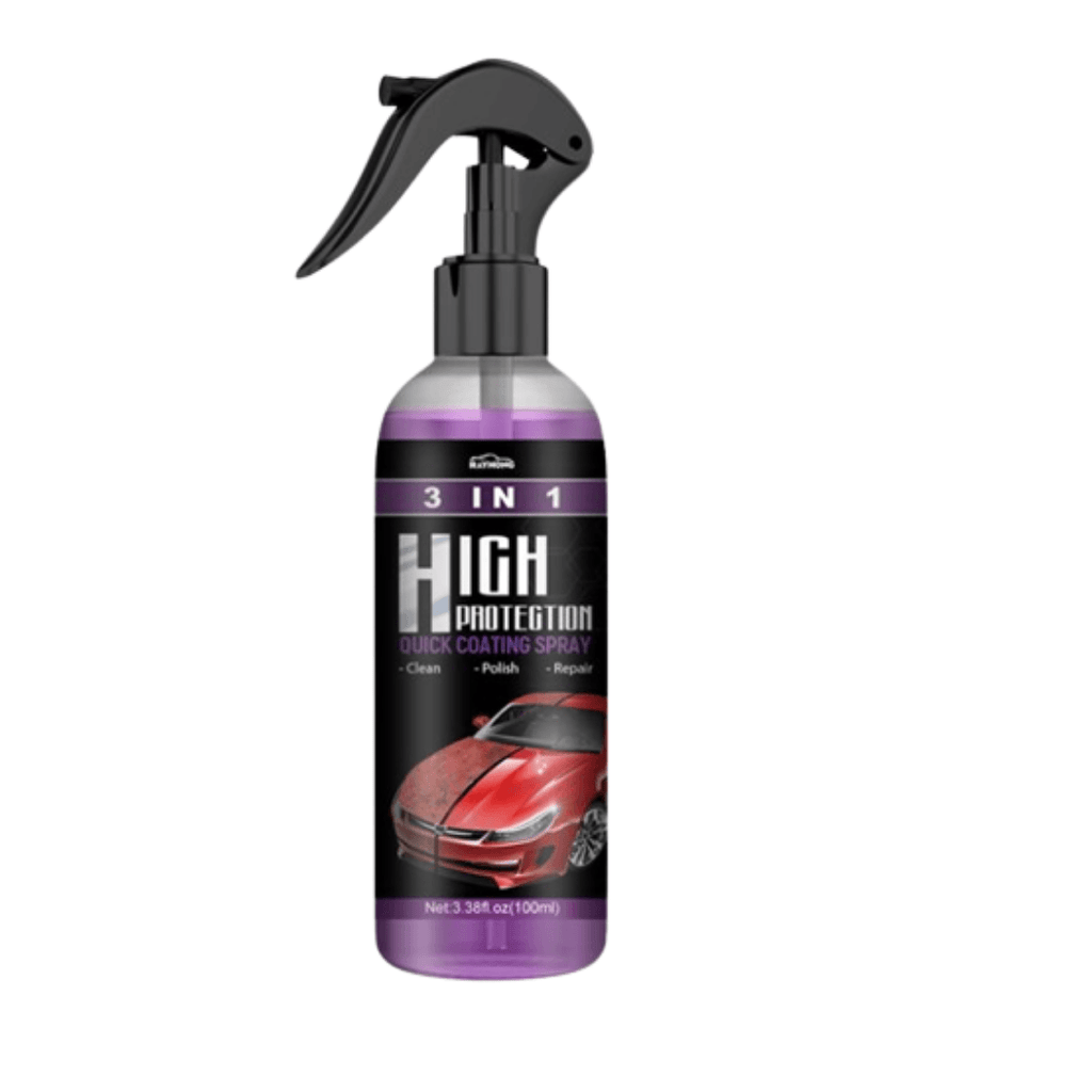 3 in 1 Ceramic Car Coating Spray - dressowy