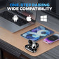 Wireless Open-Ear Earbuds with LED Display,Clip-On Comfort Fit, Sweatproof & Translation Feature