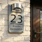 🏡 LIMITED-TIME 50% OFF! ✨ Solar Powered LED House Number Light – Dusk-to-Dawn, Weatherproof, Bright 🔆