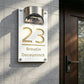 🏡 LIMITED-TIME 50% OFF! ✨ Solar Powered LED House Number Light – Dusk-to-Dawn, Weatherproof, Bright 🔆