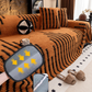🔥Soft Plush Non-Slip Couch Cover