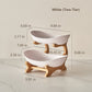 🍓2-Tier / 3-Tier Fruit Basket, Countertop Fruit Bowl (Includes Stand)