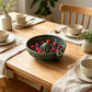 The Original Artisan Swirling Berry Bowl