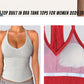 ✨ 55% OFF TODAY!Summer Sale ✨🧺 Women's Slim-Fit Padded Tank Top ✨ Built-In Support, Flattering Fit & All-Day Comfort