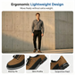 👞 Men's Classically Fashionable Leather Shoes ✨