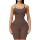 Slimming Bodysuit Shapewear – 360° Seamless Tummy Control Bodysuit for Women, Mid-Thigh Length, Lifts Bust & Booty, Smooths Waist & Thighs, Breathable Nylon/Spandex Blend, Invisible Under Clothes