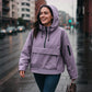 3-in-1 Waterproof Women's Jacket – Rain, Wind & Cold, All Covered