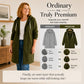 🥳Fall New Arrivals Sale 49% Off🔥Women Casual Zip up Hoodies
