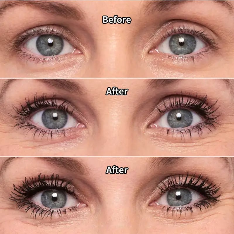 🥳BUY 1 GET 1 FREE:$13.99!!💞50K+ SOLD!👁️✨ All-Day Beautiful Lashes, Smudge-Proof! Waterproof Fiber Mascara for Natural Volume. 💖💃