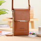 📱 Simple and elegant women's touchscreen crossbody phone wallet
