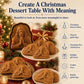 🔥HOT SALE 50% OFF✝️ Faith & Nativity Christmas Mini Pie Mold Collection | Reusable Embossed Molds for Shaping Detailed Praying Jesus, Nativity Stable and so on Pies🥧✨