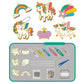 🎅Christmas Hot Sale🎁DIY Crystal Paint Arts and Crafts Set-Create Keychains & Window Art, Non-Toxic Creative Gift