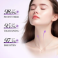 Roller Massage Neck Cream 🧴 Collagen & Hyaluronic Acid | Firms Neck, Reduces Wrinkles & Double Chin
