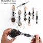 Stainless Steel Magnetic Spoons