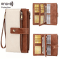 Women's long wallet, stylish clutch, elegant solid color RFID blocking leather wallet👛