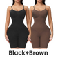 Slimming Bodysuit Shapewear – 360° Seamless Tummy Control Bodysuit for Women, Mid-Thigh Length, Lifts Bust & Booty, Smooths Waist & Thighs, Breathable Nylon/Spandex Blend, Invisible Under Clothes
