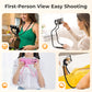 Adjustable Neck Phone Holder Stand, Comfortable Foam Design
