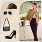 Women's Fashion Short Trench Coat