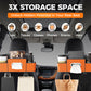🔥LAST DAY PROMOTION - 50%OFF🔥Car Multifunctional Seat Back Waterproof Storage Bag