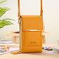 📱 Simple and elegant women's touchscreen crossbody phone wallet