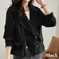 Women's Fashion Short Trench Coat