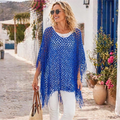 🏆 Last Day Special Price £9.99! 💐Summer Metallic Crochet Cover-Up – Lightweight, Flowy & Effortlessly Stylish summer outfit