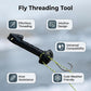 🏆 100K+ SOLD! 🎣 Fly Roost Magnetic Fly Threader – 🪝 Easily Thread & Knot Flies from Size 24 Up to Size 6