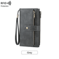 Women's long wallet, stylish clutch, elegant solid color RFID blocking leather wallet👛