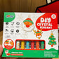 🎅Christmas Hot Sale🎁DIY Crystal Paint Arts and Crafts Set-Create Keychains & Window Art, Non-Toxic Creative Gift