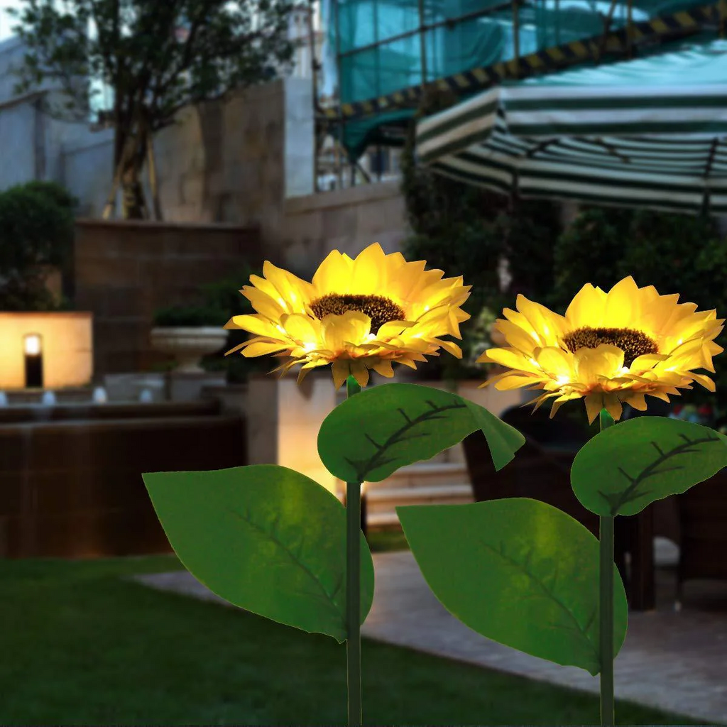 🌻Sunflower Solar Garden Stake Led Lights