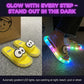 ⏰Enjoy the party!🔥Last Day Sale 60% OFF⏰🩴👀Cute Slippers With Cartoon Motifs That Glow👣Children's Gifts🎁