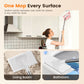 🔥🧹Disposable Dust Mop with 4 Reusable Cloths💦