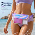 🌊 Clear Waterproof Fanny Pack 2-Pack –Secure, and Ready for All Your Water Activities