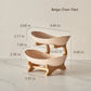 🍓2-Tier / 3-Tier Fruit Basket, Countertop Fruit Bowl (Includes Stand)