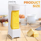 Stick Butter Cutter – Handheld Stainless Steel Slicer, One-Click Portion Control, Non-Stick Blades
