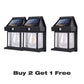 ⏳ Limited Time Buy 2 Get 1 Free - 49% OFF! ✨SOLAR WALL LIGHT