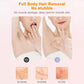 🏖️LAST DAY SALE ONLY ￡11.99!!🌸Akunbem🇬🇧 Rechargeable Women’s Trimmer ⚡  Dual Heads • IPX7 Waterproof • Painless Precision for Face, Bikini & Body 💧