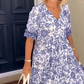 💝Hot sale-70% OFF💝🔥V-neck cozy Bohemian Latest Style Dress