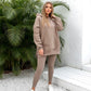 💜 LAST DAY PROMOTION - 50%OFF 💜Women's Stylish Hoodie & Pants Set