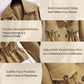 Women's Fashion Short Trench Coat